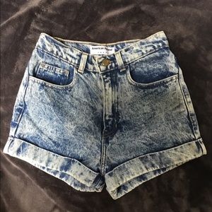 American apparel shorts